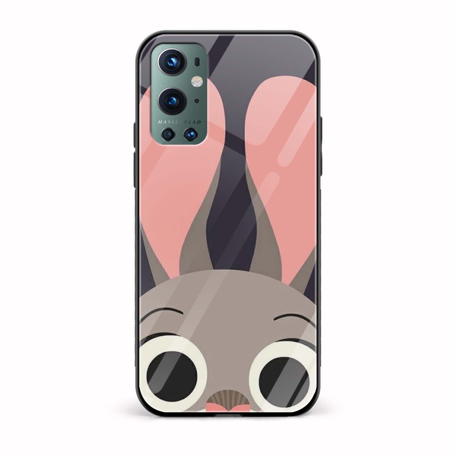 Cute Lil Cartoon Glass Back Phone Case Cute Lil Cartoon Glass Back Phone Case - Image 1