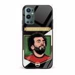 Mohamed Salah  Glass Back Phone Case