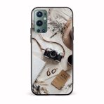 Camera  Glass Back Phone Case