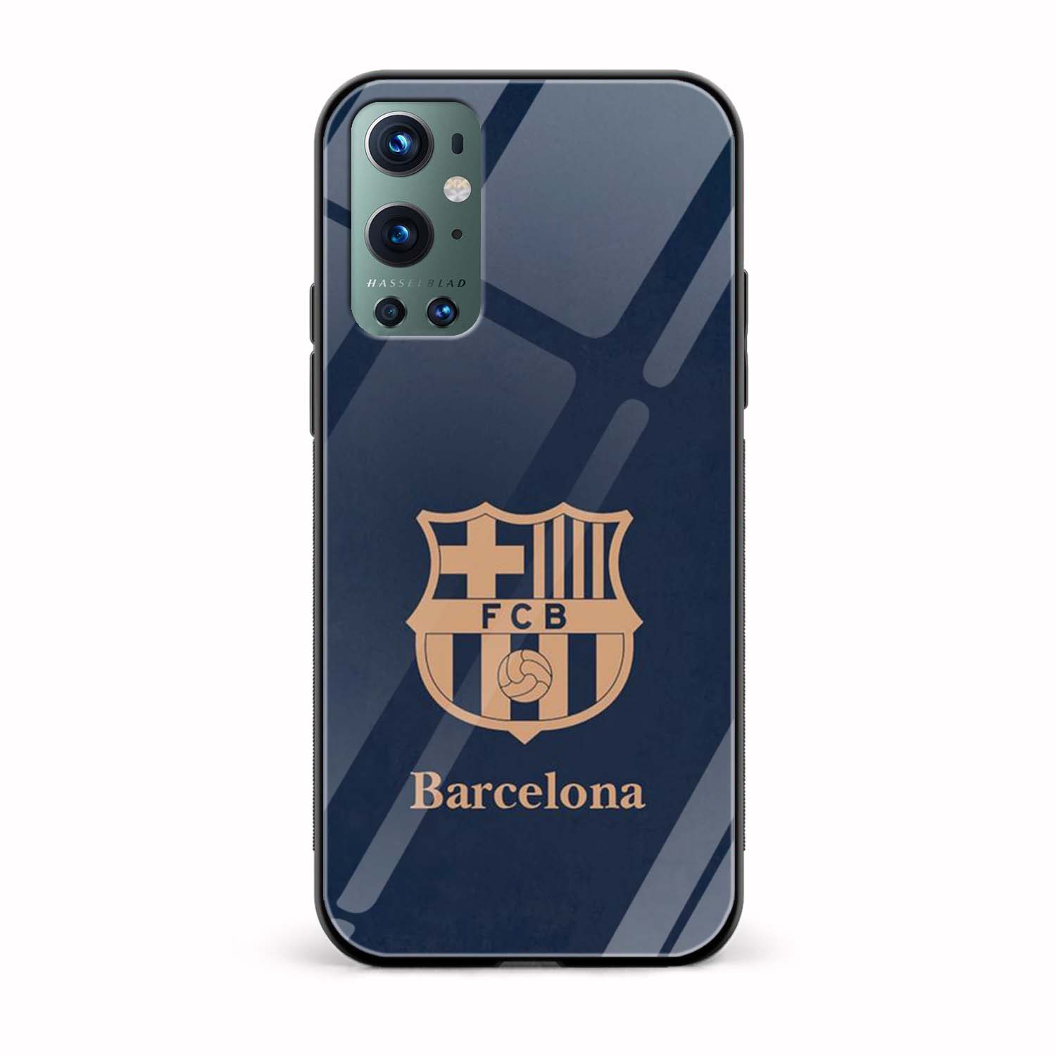 FCB Barcelona Logo Glass Back Phone Case FCB Barcelona Logo Glass Back Phone Case - Image 1