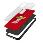 Sheldon's Bazinga  Glass Back Phone Case - Image 3