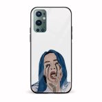 A Girl With Tears  Glass Back Phone Case