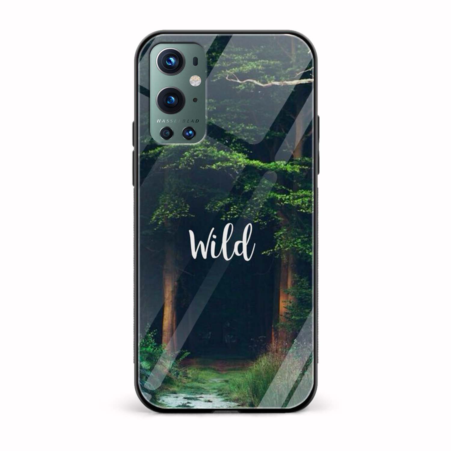 Go Wild With Nature Glass Back Phone Case Go Wild With Nature Glass Back Phone Case - Image 1