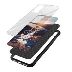 Just Go With The Flow Glass Back Phone Case - Image 3