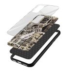 Travel  Glass Back Phone Case - Image 3