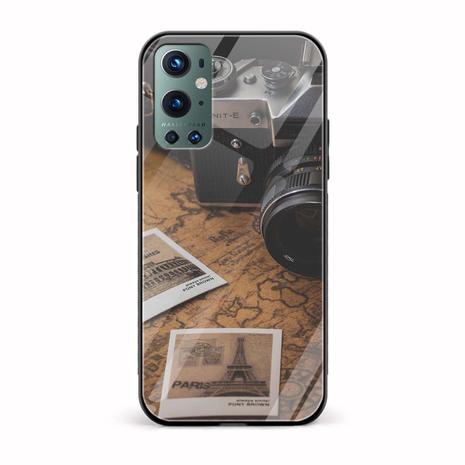 Photographic Glass Back Phone Case Photographic Glass Back Phone Case - Image 1