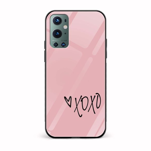 XOXO  Glass Back Phone Case