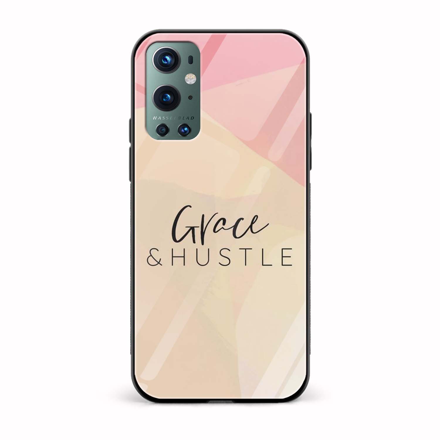 Grace and Hustle Glass Back Phone Case Grace and Hustle Glass Back Phone Case - Image 1