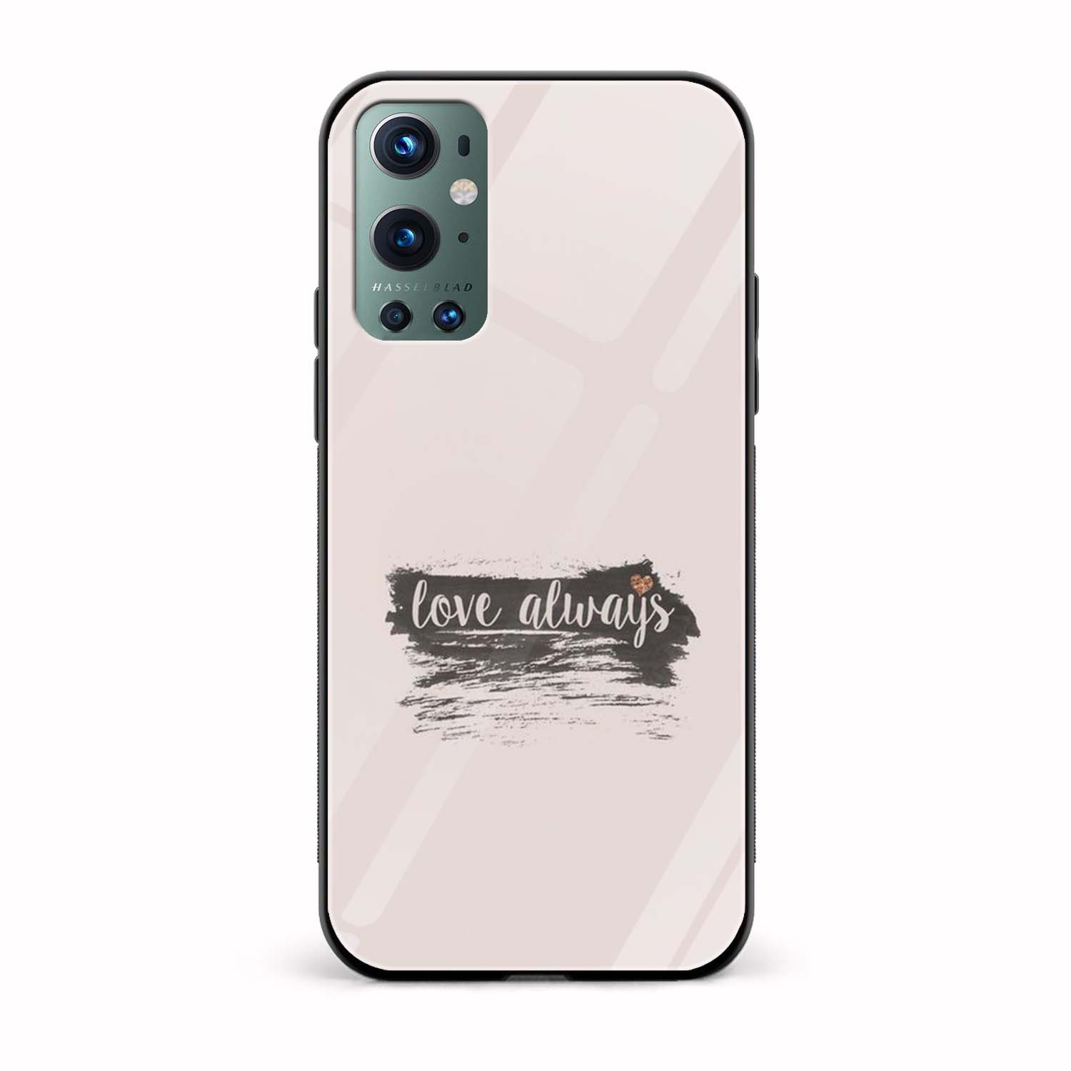 Love Always Glass Back Phone Case Love Always Glass Back Phone Case - Image 1