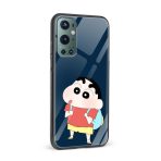 Shin Chan  Glass Back Phone Case - Image 2