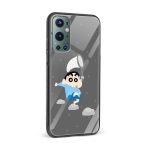 ShinChan  Glass Back Phone Case - Image 2
