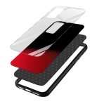 Abstract  Glass Back Phone Case - Image 3