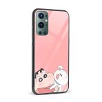 Shiro and Shin Chan Glass Back Phone Case - Image 2