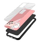 Shiro and Shin Chan Glass Back Phone Case - Image 3