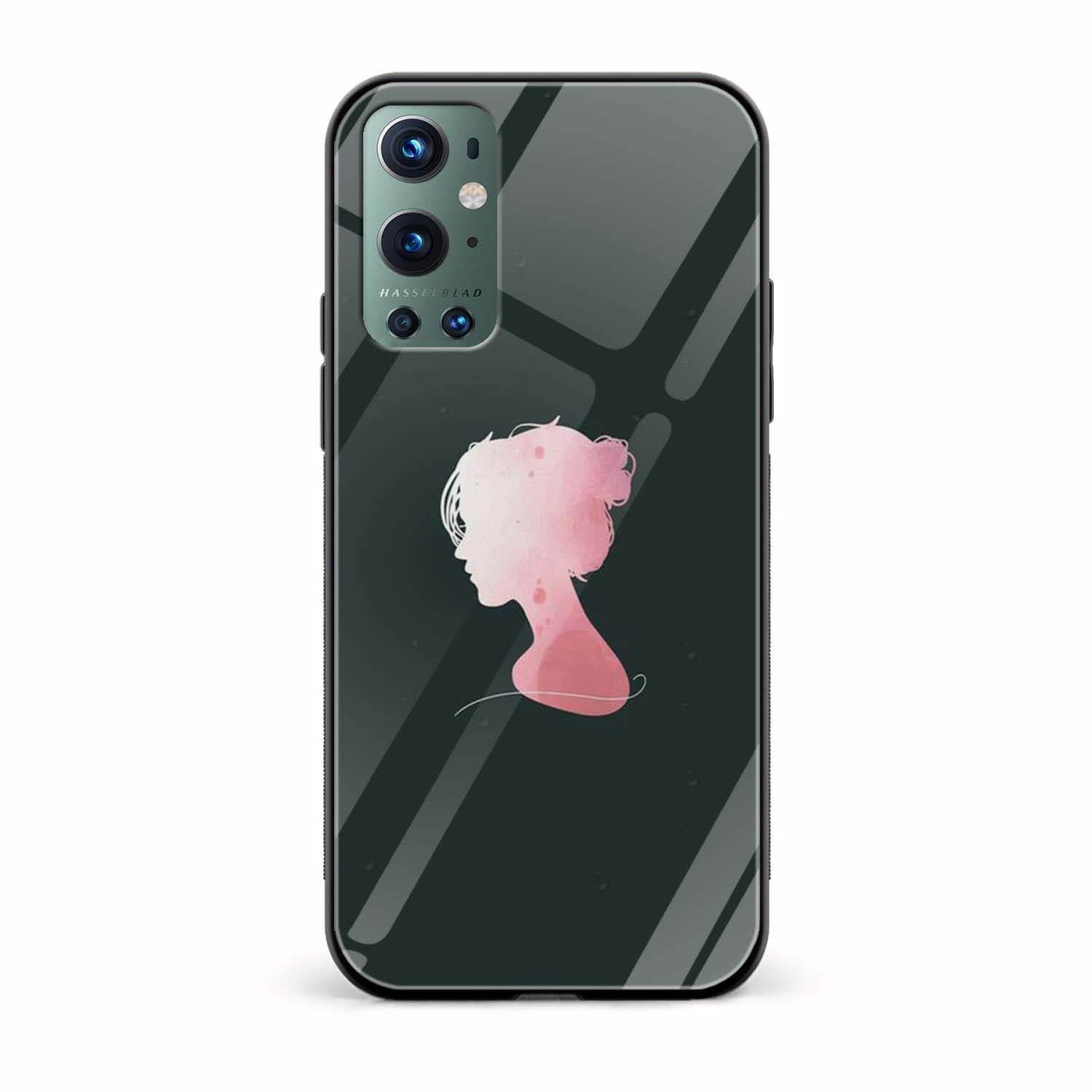 Feminine Glass Back Phone Case Feminine Glass Back Phone Case - Image 1