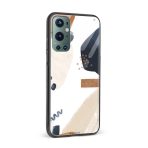 Abstract  Glass Back Phone Case - Image 2