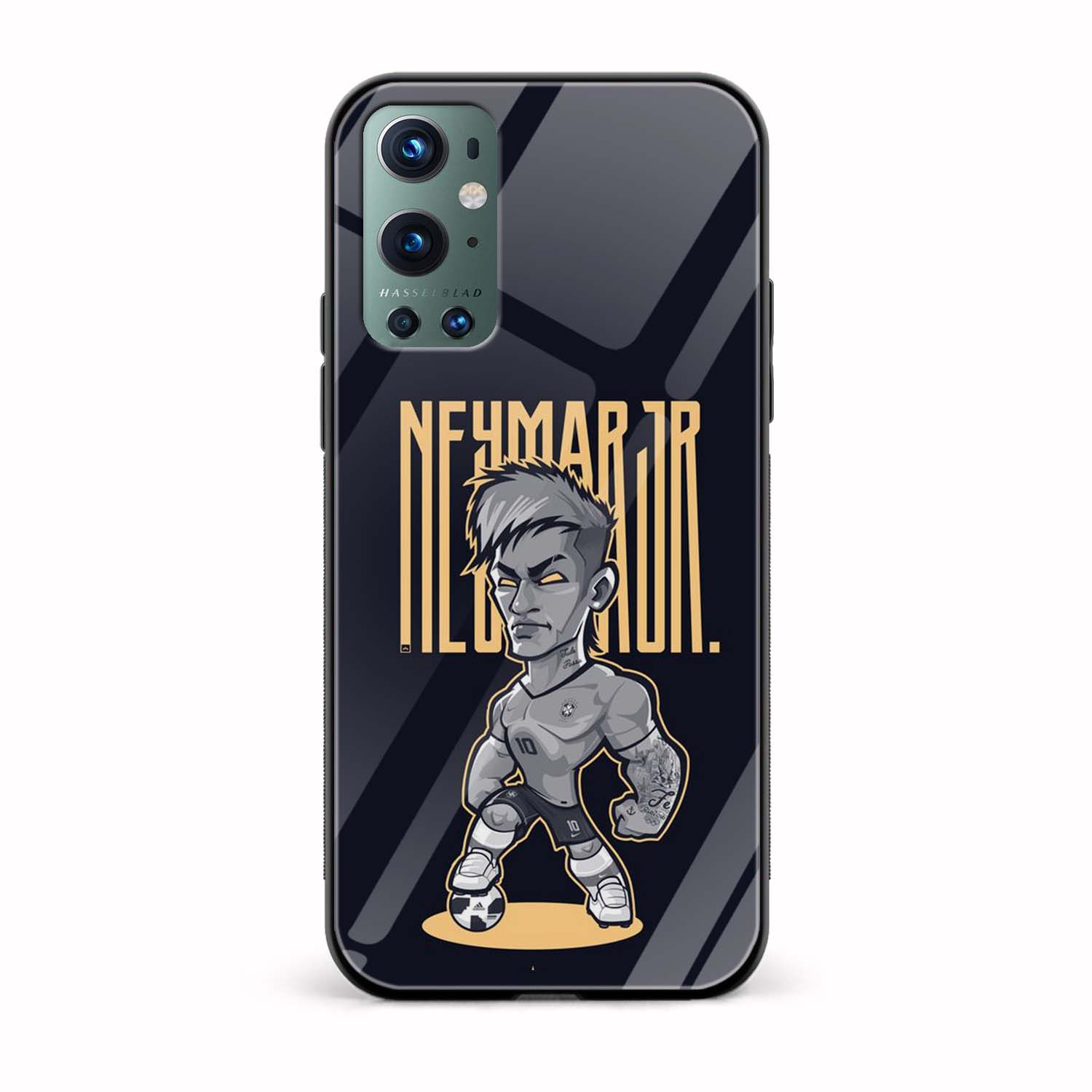 Neymar Glass Back Phone Case Neymar Glass Back Phone Case - Image 1