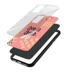 God Is Good Glass Back Phone Case - Image 3