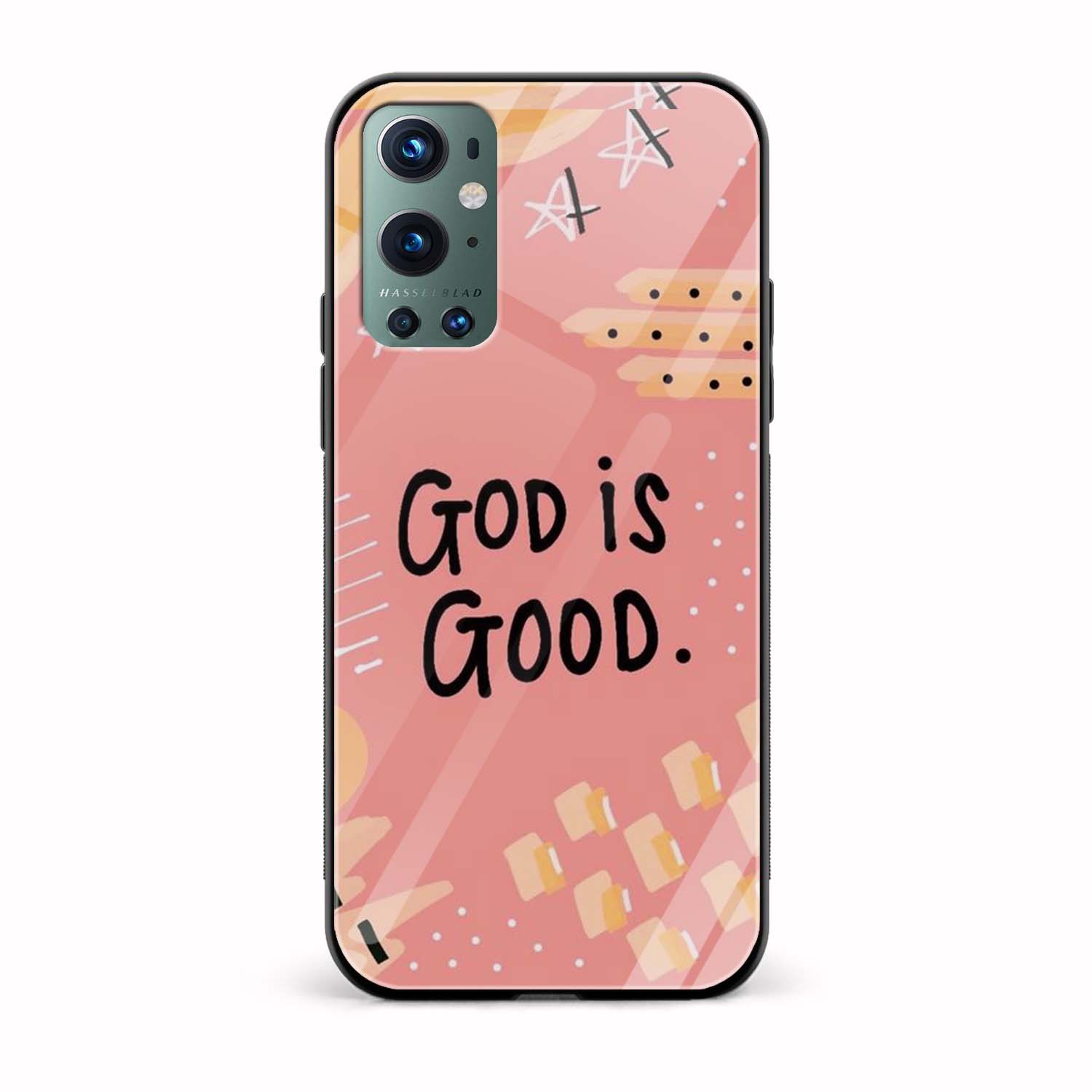 God Is Good Glass Back Phone Case God Is Good Glass Back Phone Case - Image 1