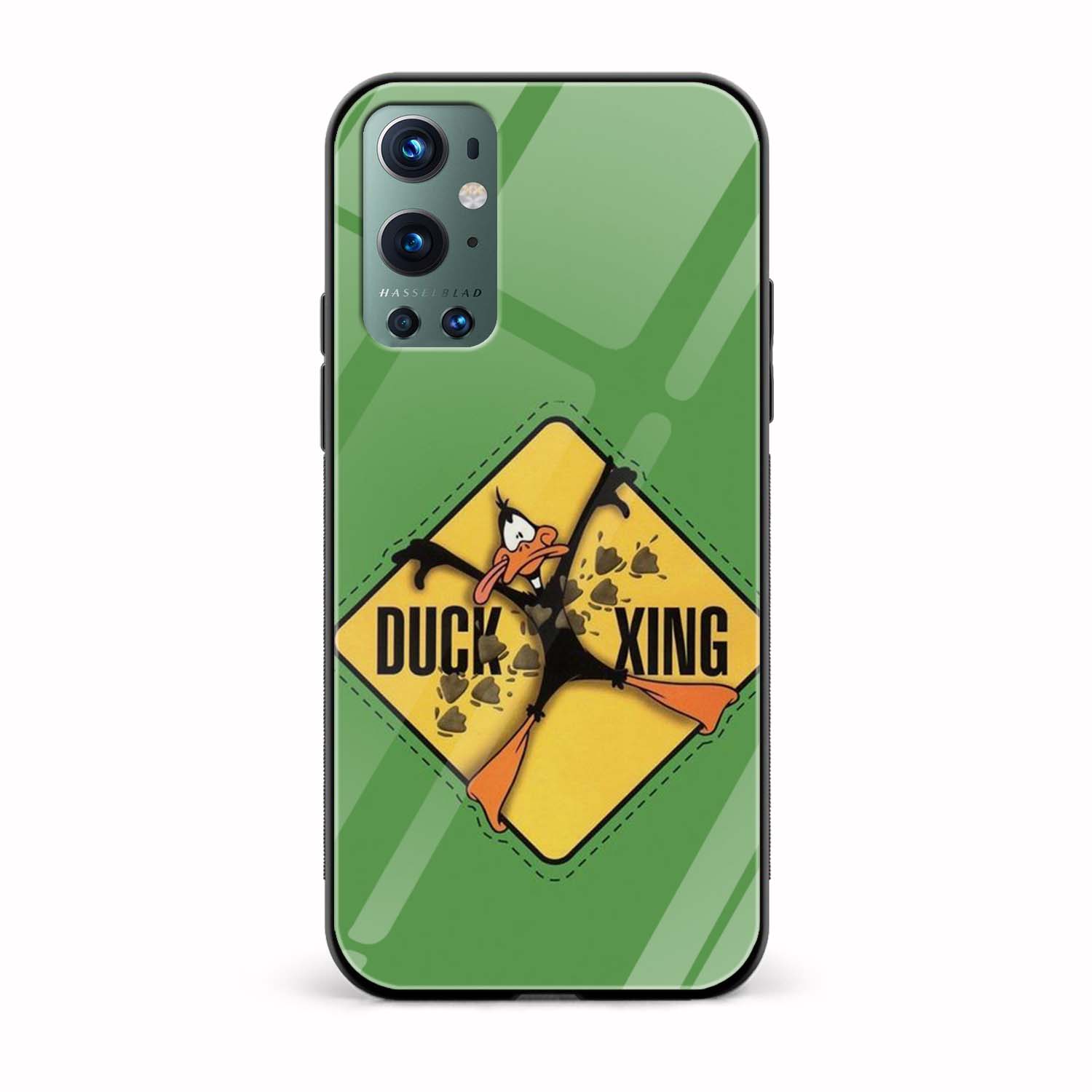Ducking Glass Back Phone Case Ducking Glass Back Phone Case - Image 1