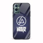 Linkin Park Logo Glass Back Phone Case