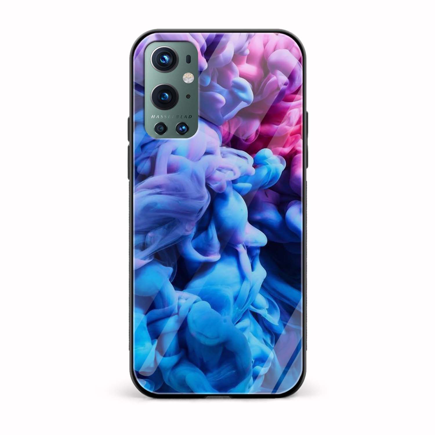 Colourful Painting Glass Back Phone Case Colourful Painting Glass Back Phone Case - Image 1