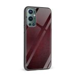 Textured Leather Glass Back Phone Case - Image 2