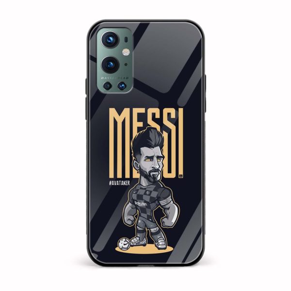 Messi  Glass Back Phone Case