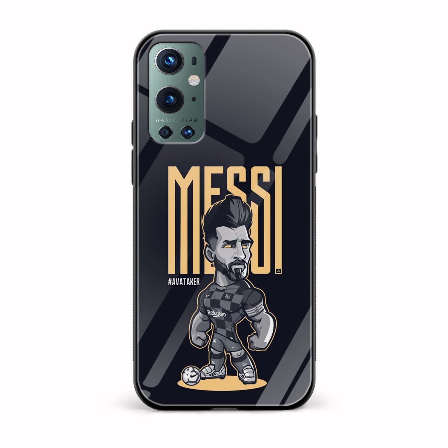 Messi Glass Back Phone Case Messi Glass Back Phone Case - Image 1