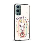 Snoopy The Dog Glass Back Phone Case - Image 2