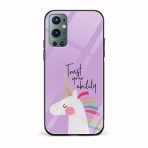 Trust Your Ability Glass Back Phone Case
