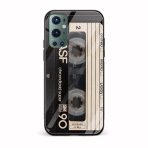 Retro Radio  Glass Back Phone Case