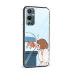 Fish Lover Glass Back Phone Case - Image 2