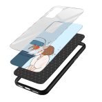 Fish Lover Glass Back Phone Case - Image 3