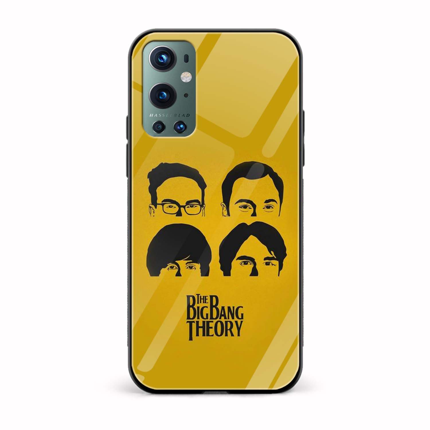 The Big Bang Theory Team Glass Back Phone Case The Big Bang Theory Team Glass Back Phone Case - Image 1