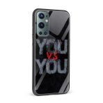 You VS You Glass Back Phone Case - Image 2