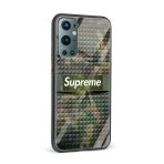 Supreme Camo  Glass Back Phone Case - Image 2