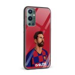 Lionel Messi Glass Back Phone Case - Image 2