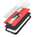 Girls Vans Shoes  Glass Back Phone Case - Image 3