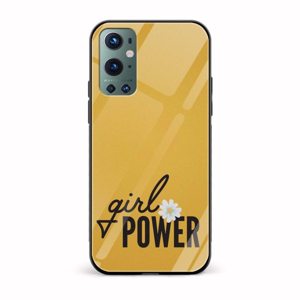 Girl Power Glass Back Phone Case