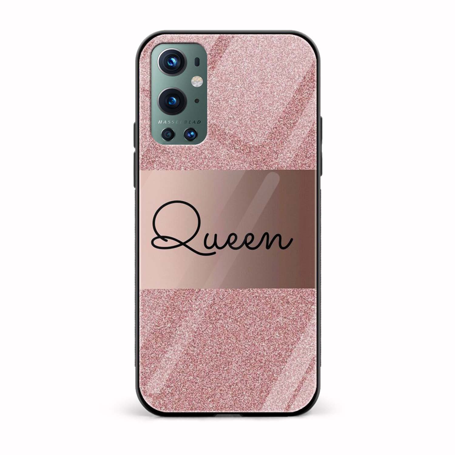Queen Glass Back Phone Case Queen Glass Back Phone Case - Image 1