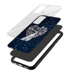 Diamond Shaped Heart Glass Back Phone Case - Image 3