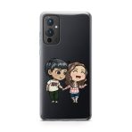 A boy and Girl Printed Classic Clear Soft Phone Case