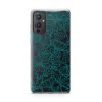 Flowers Printed Classic Clear Soft Phone Case