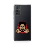 Professor  Printed Classic Clear Soft Phone Case