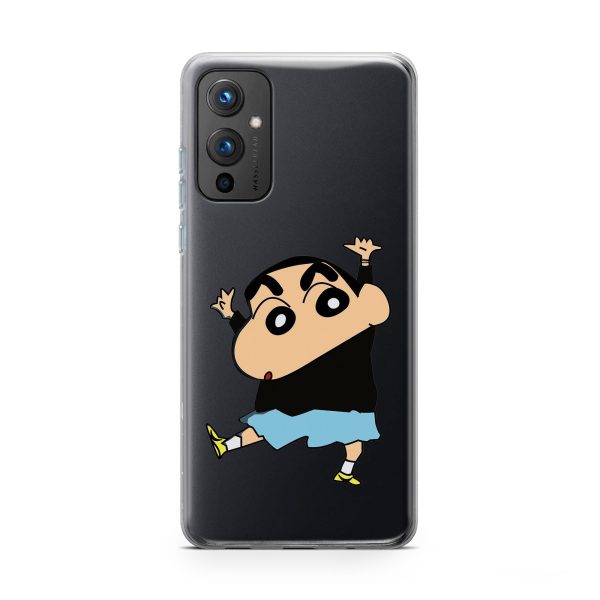 Shinchan Printed Classic Clear Soft Phone Case