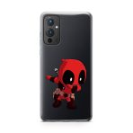 Deadpool Dab Printed Classic Clear Soft Phone Case