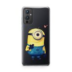 Minion Printed Classic Clear Soft Phone Case