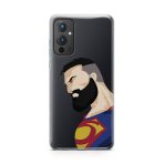 Superman Printed Classic Clear Soft Phone Case