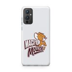 Jerry-Macho Mouse Printed Classic Clear Soft Phone Case